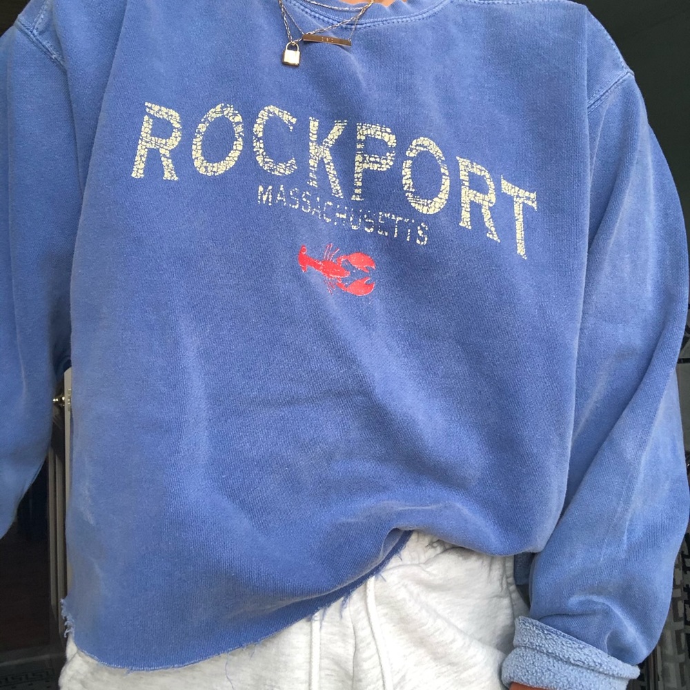 vintage Rockport, Massachusetts sweatshirt